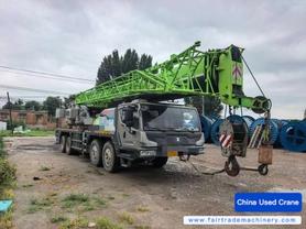 شراء رافعة Zoomlion ZTC550H5 مستعملة / 3 شراء رافعة Zoomlion ZTC550H5 مستعملة / 3